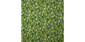 Coton imprimé prairie e