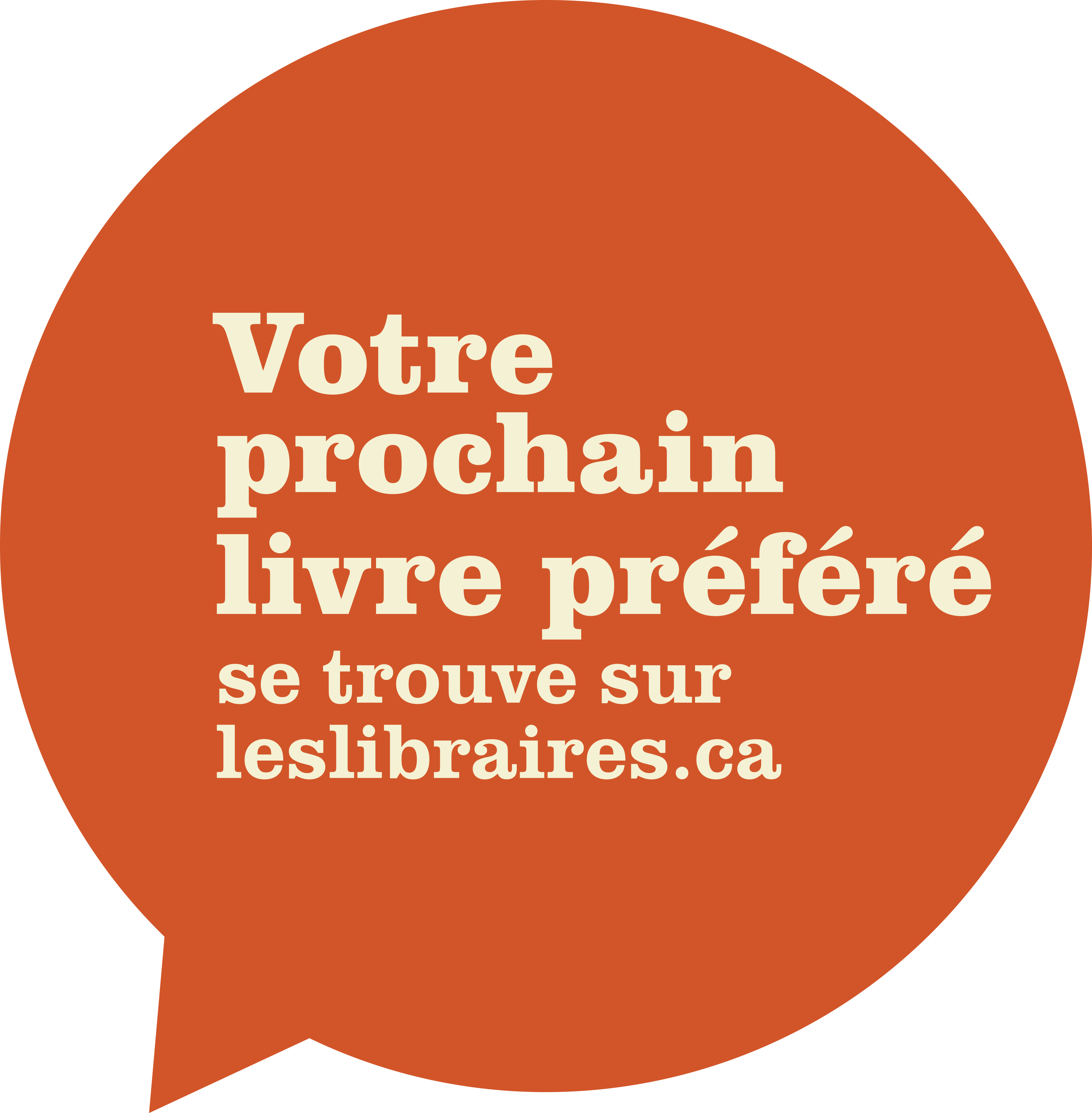 Votre prochain livre préféré se trouve sur leslibraires.ca