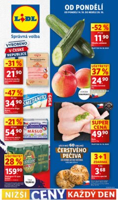 Lidl - Leták