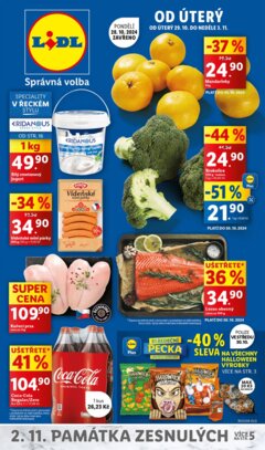 Lidl - Leták