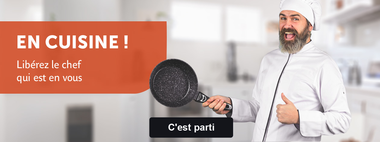 Libérez le chef qui est en vous