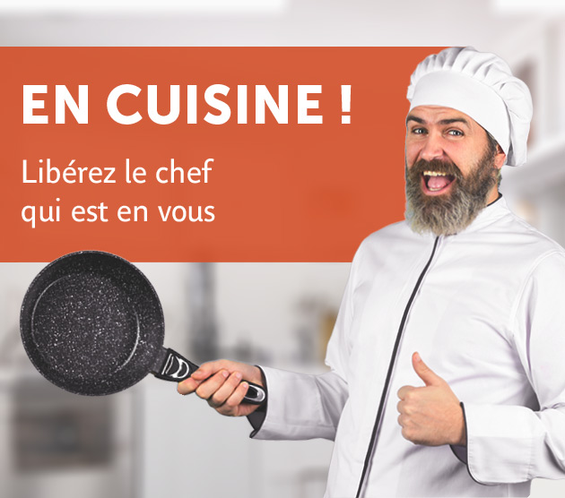 Libérez le chef qui est en vous