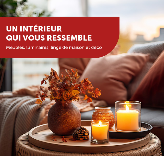 Un intérieur qui vous ressemble