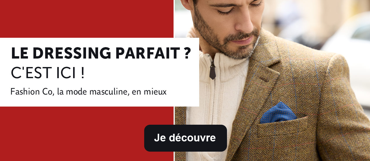 Le dressing parfait c'est par ici