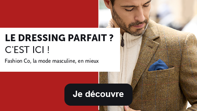 Le dressing parfait c'est par ici