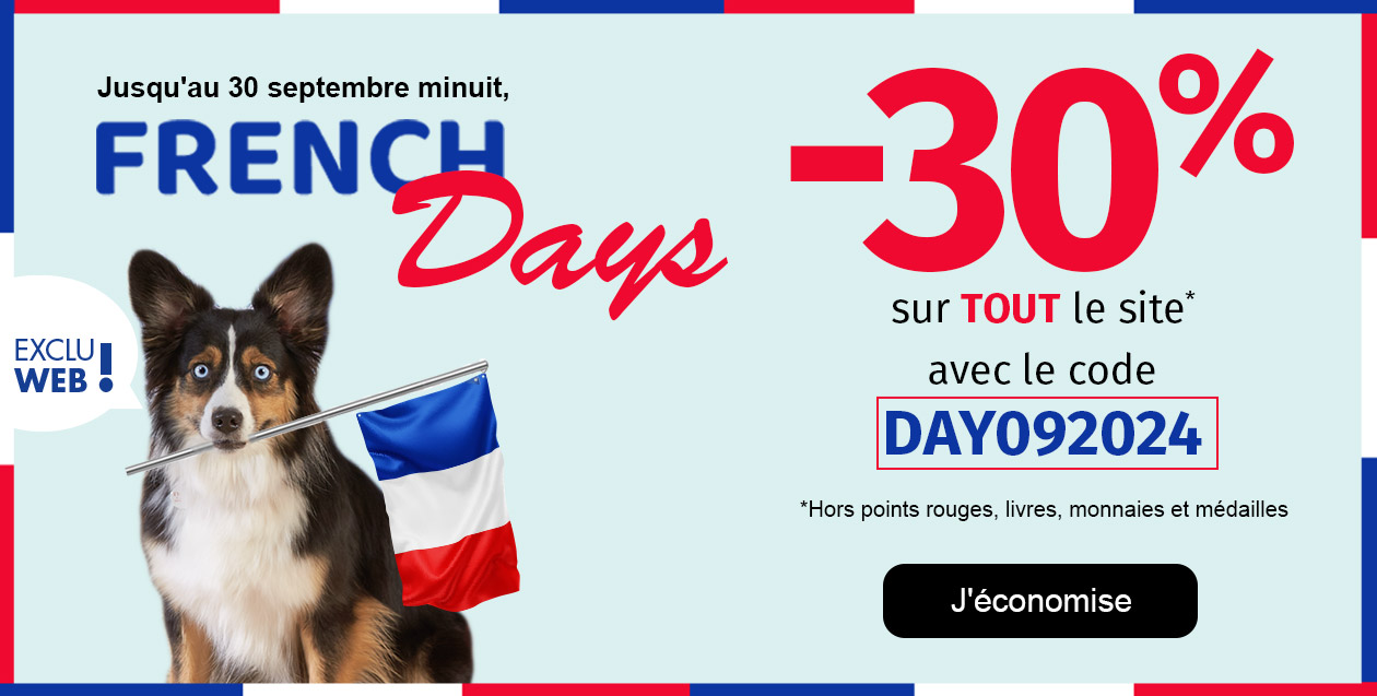 French Days -30% sur tout le site