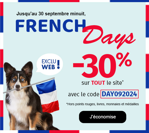 French Days -30% sur tout le site