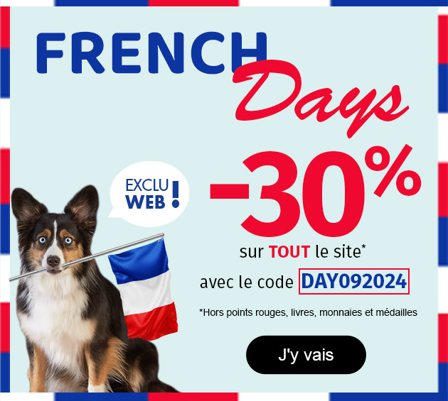 French Days -30% sur tout le site