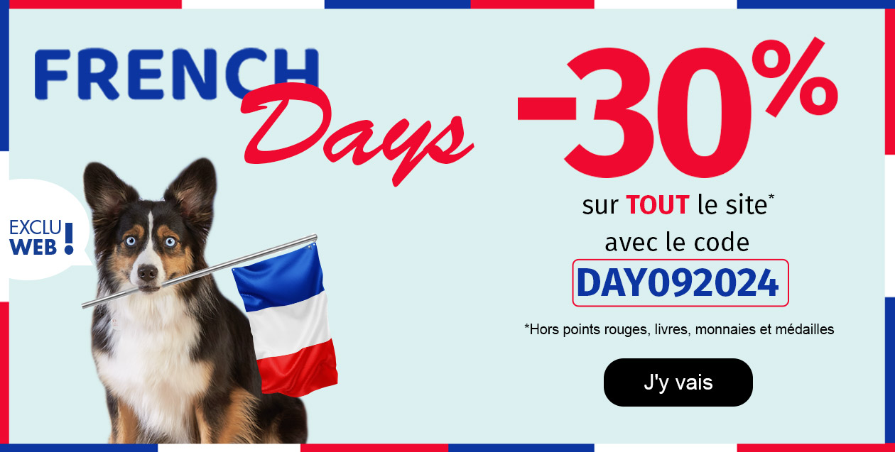 French Days -30% sur tout le site