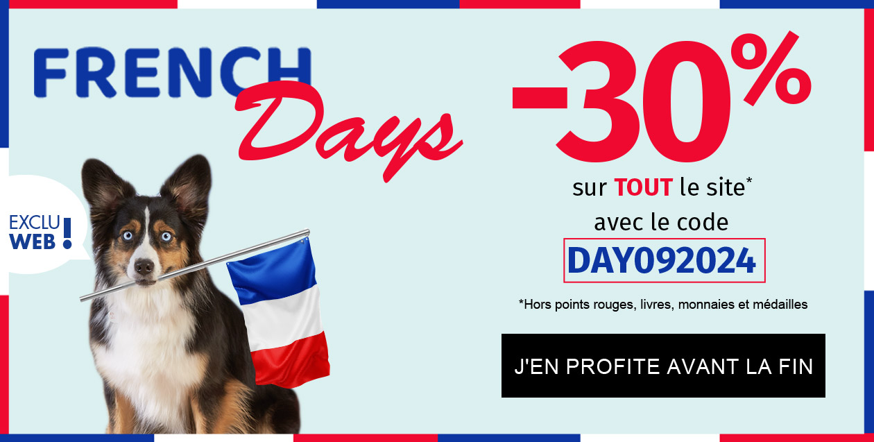 French Days -30% avec le code DAY092024