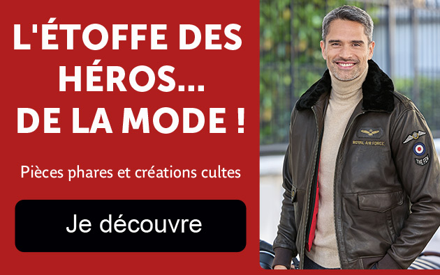 L'ÉTOFFE DES HÉROS... DE LA MODE