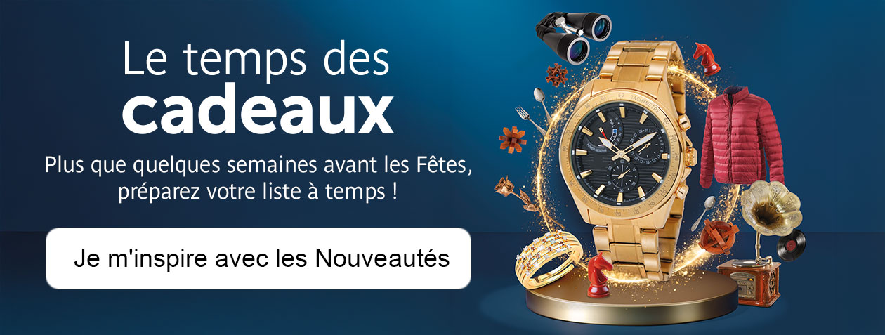 Le temps des cadeaux