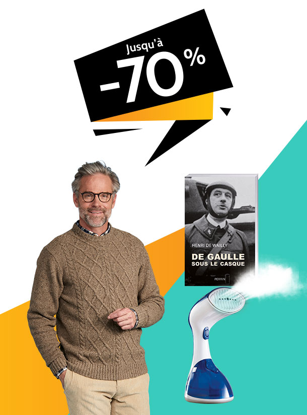  jusqu'à -70% 