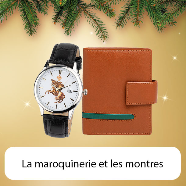 Maroquinerie et montres