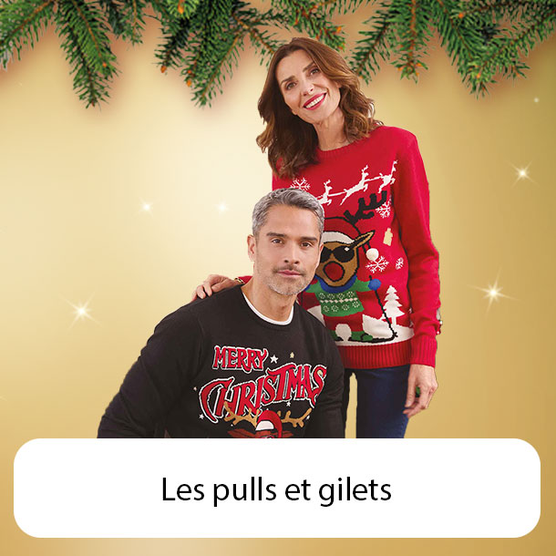 Pulls et gilets