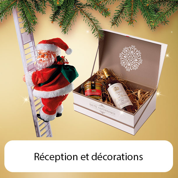 Réception et décorations