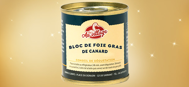 Au Village sélectionne pour vous les meilleurs foies gras