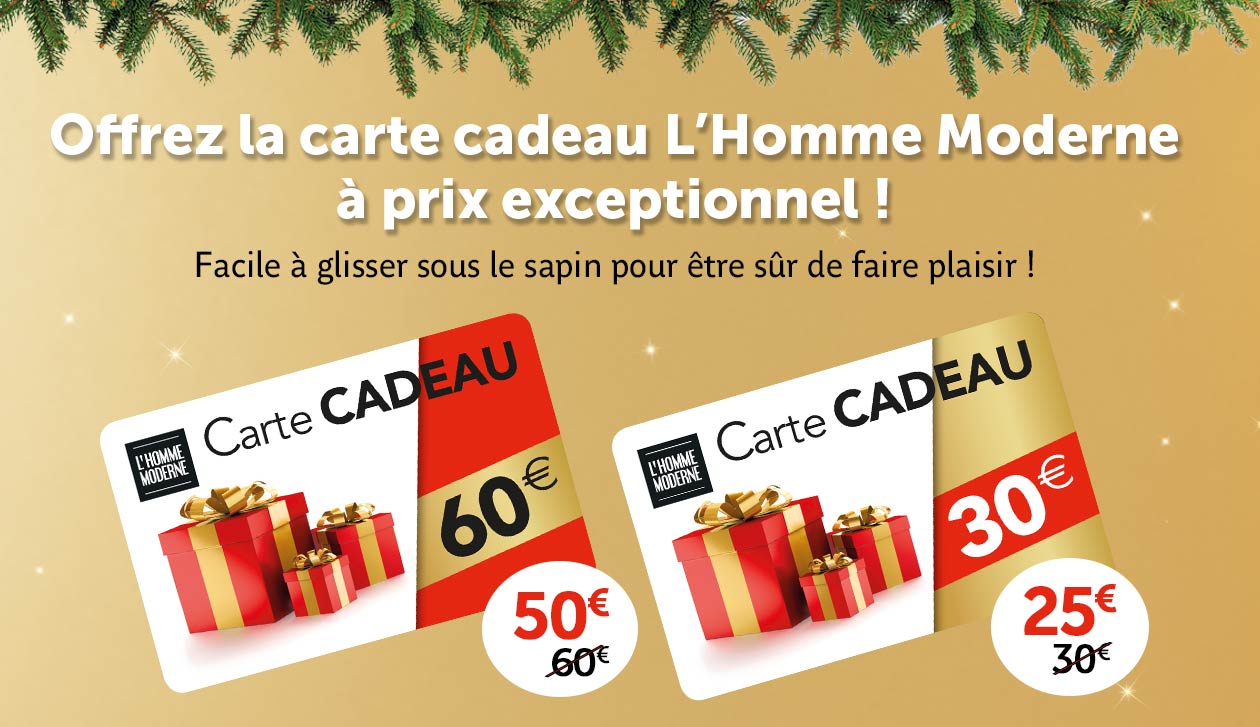 Cartes cadeaux à prix exceptionnels