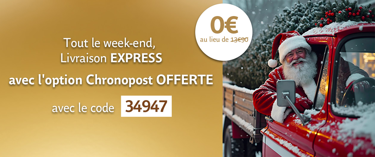 Option Chronopost OFFERTE