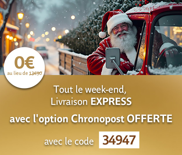 Option Chronopost OFFERTE