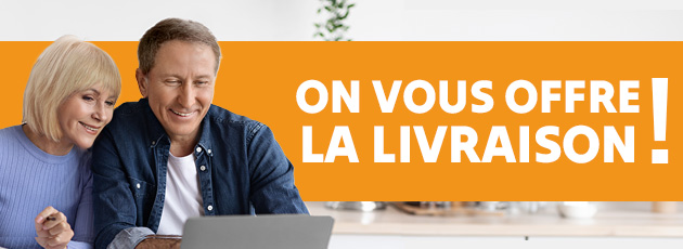 ON VOUS OFFRE LA LIVRAISON !