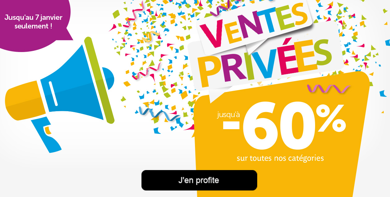 VENTES PRIVÉES