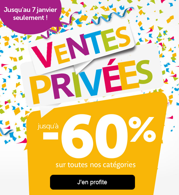 VENTES PRIVÉES