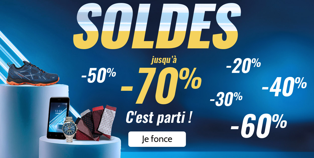 SOLDES jusqu'à -70%