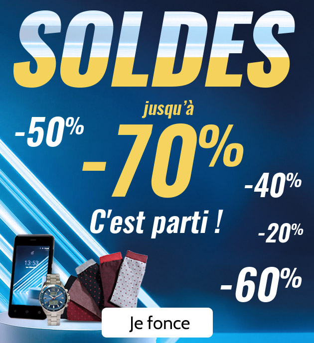 SOLDES jusqu'à -70%