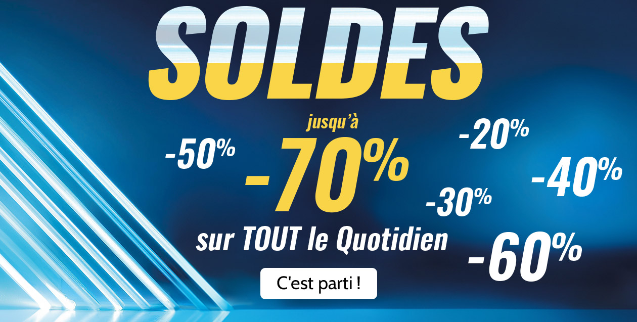 SOLDES jusqu'à -70%