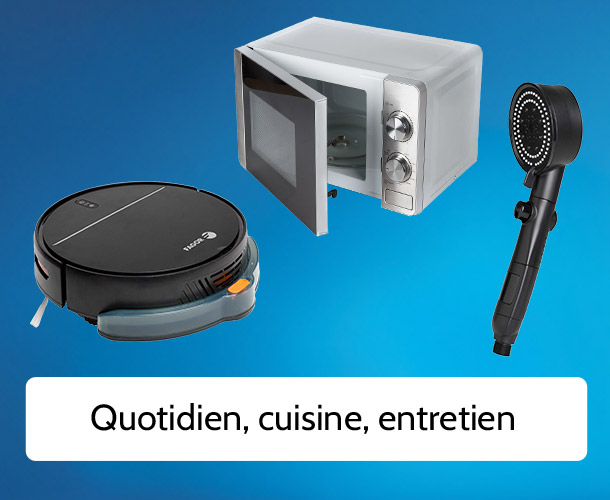 Quotidien, cuisine, entretien