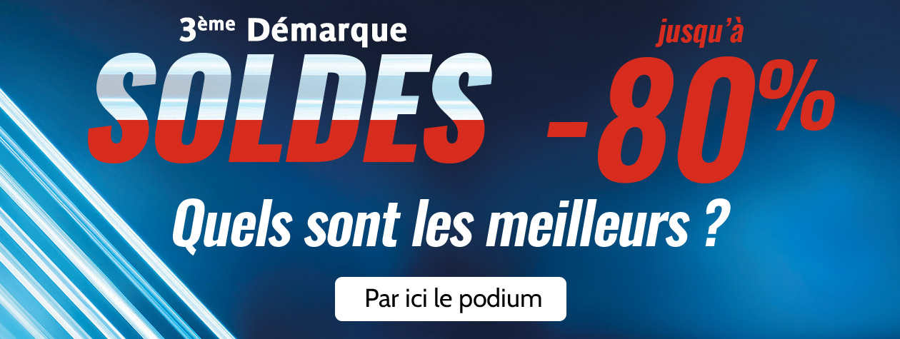 Soldes Jusqu'à -80%