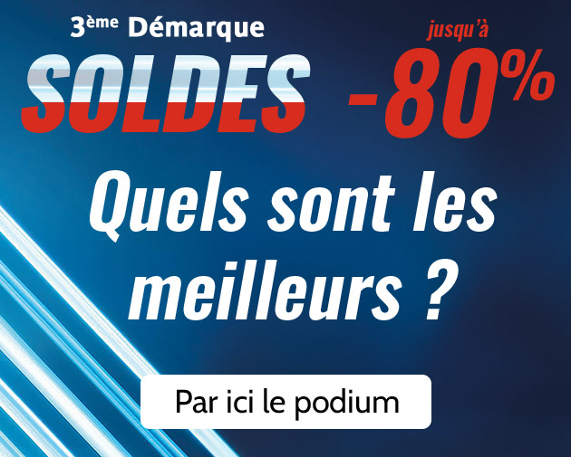 Soldes Jusqu'à -80%