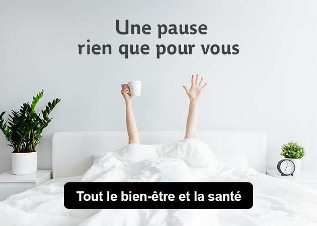 Une pause rien que pour vous