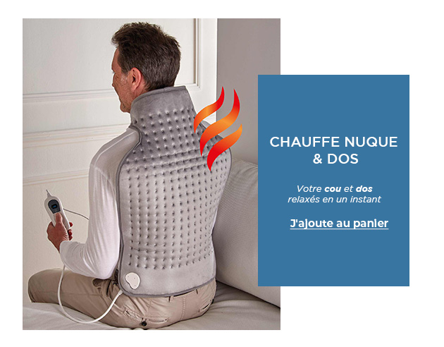 Cou et dos relaxés en un instant