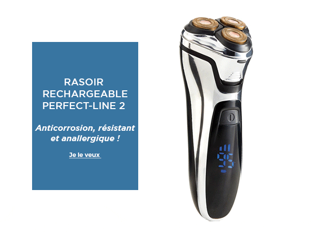 La star des rasoirs !