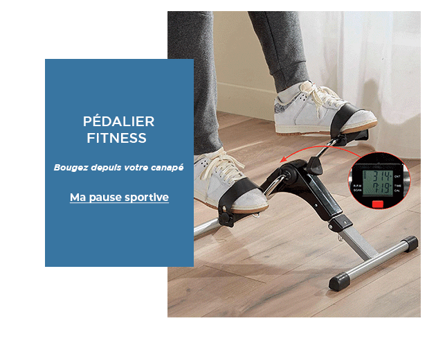 Bougez depuis votre canapé