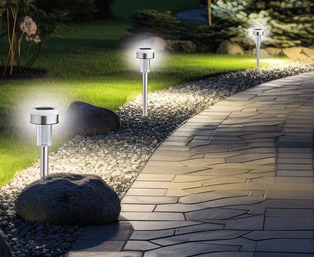 Votre jardin en habit de lumière