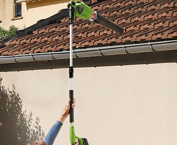 Un souffleur puissant et maxi ergonomique