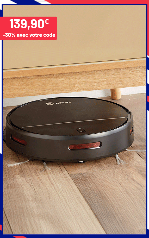 Il aspire, lave et se pilote à distance !