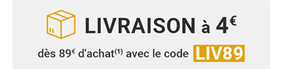 Livraison à 4€