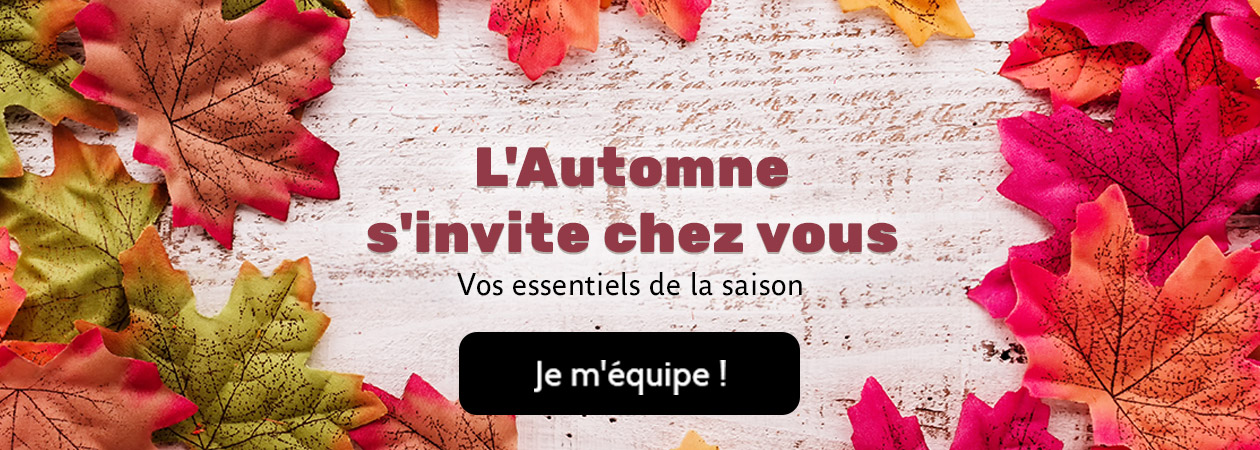 L'Automne s'invite chez vous 