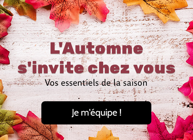L'Automne s'invite chez vous 