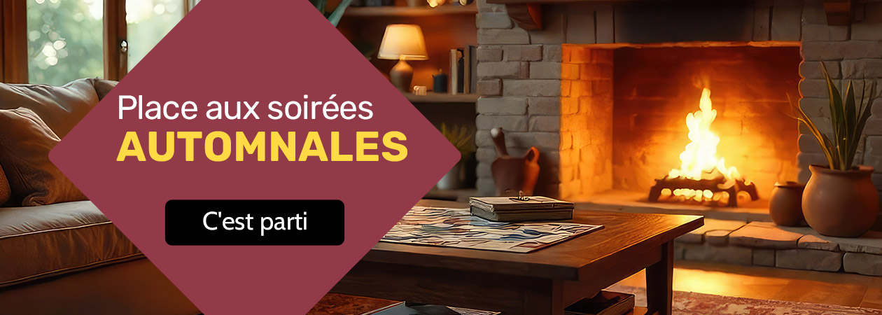 Place aux soirées automnales