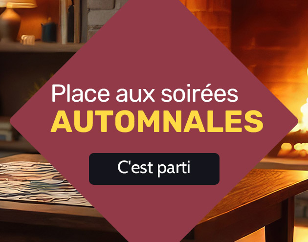 Place aux soirées automnales