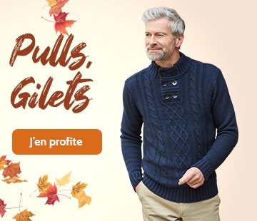 Pulls, gilets