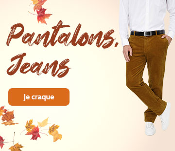 Pantalons, jeans