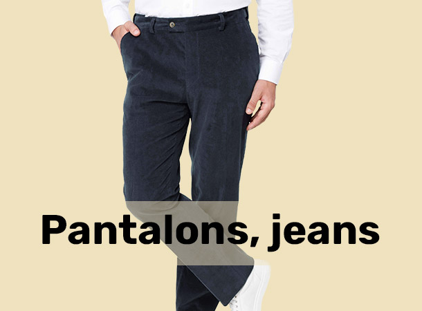 Pantalons, jeans