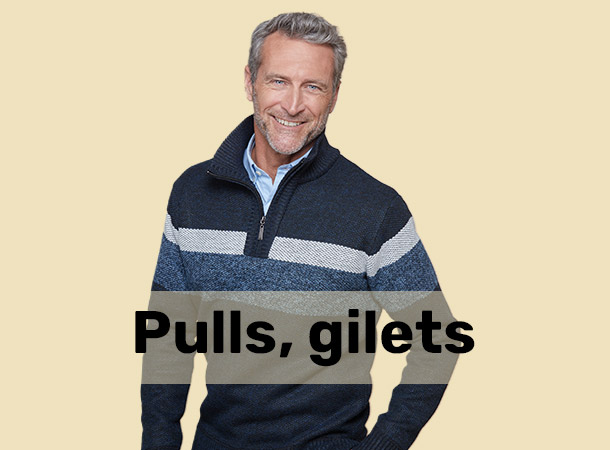Pulls, gilets
