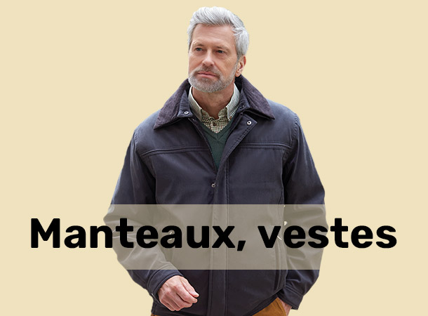 Manteaux, vestes